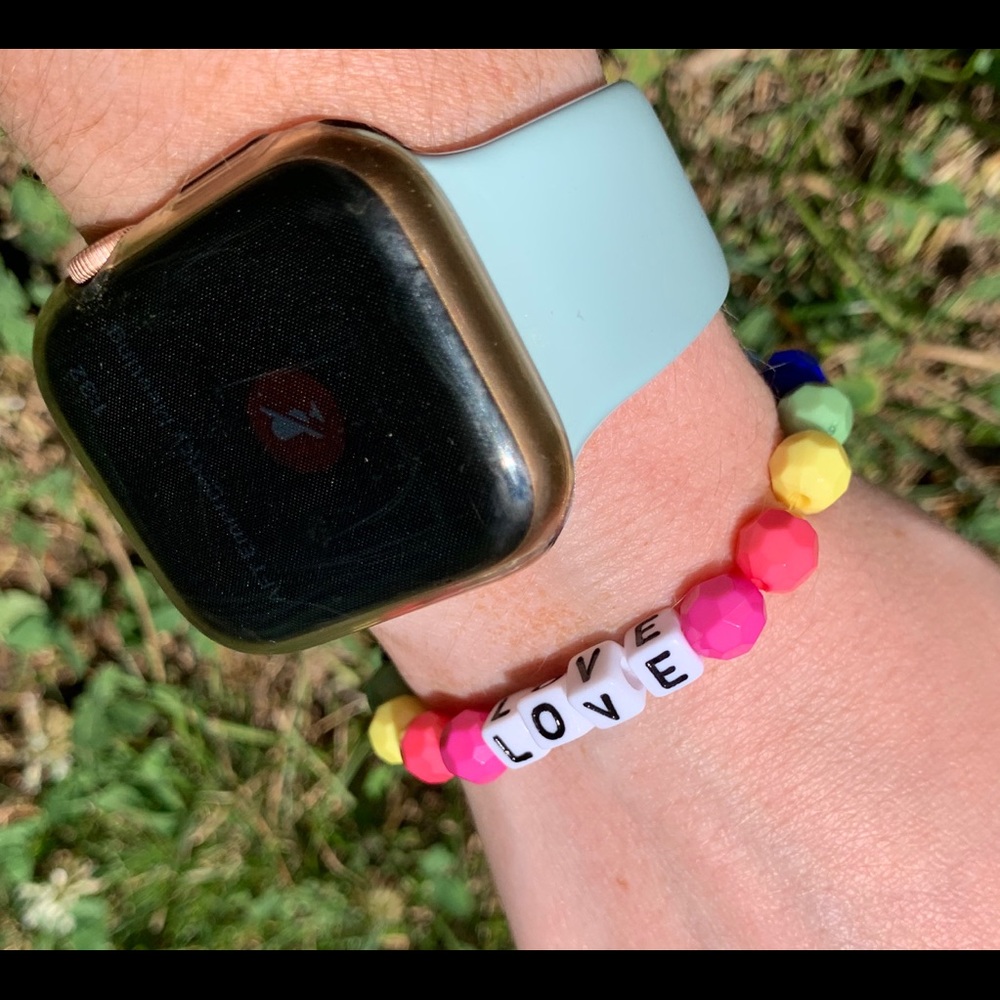 Love Beaded Bracelet